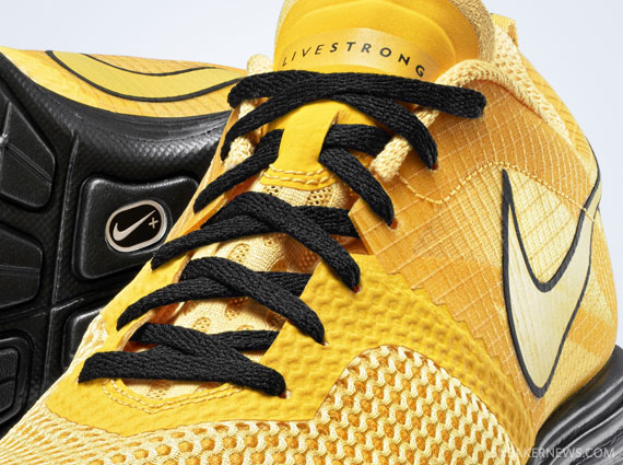 LIVESTRONG x Nike Holiday 2012 Footwear