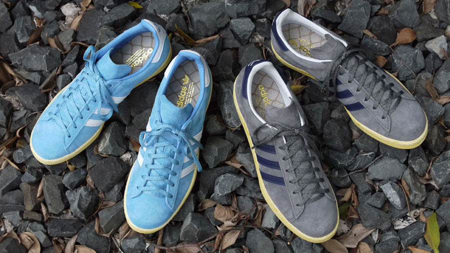 adidas CAMPUS 80's MITA 初代 mita sneakers x adidas Originals Campus 80s - Black / Sil