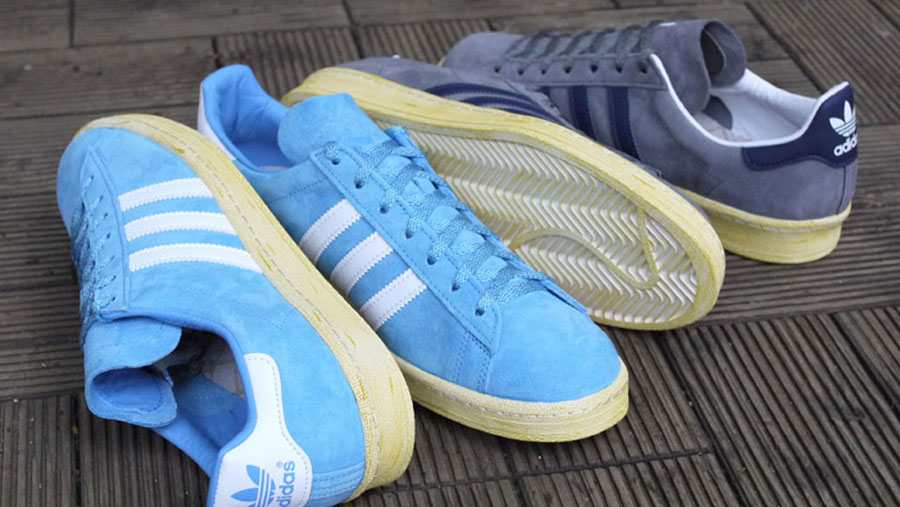 JecrShops - mita x adidas Originals Campus 80s - Adidas Nmd