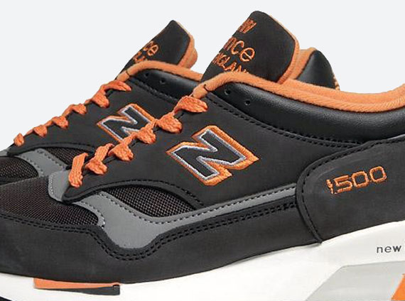 New Balance 1500 – Anthracite – Grey – Orange