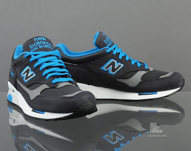 New Balance 1500 Made In England Navy Aqua White 1