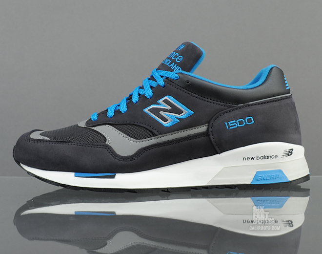 New Balance 1500 Made In England Navy Aqua White 2