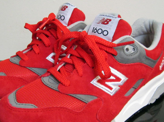 New Balance 1600 - Red - Grey - SneakerNews.com