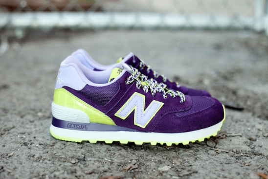 New Balance Women 574 Holiday 2012 Colorways 2