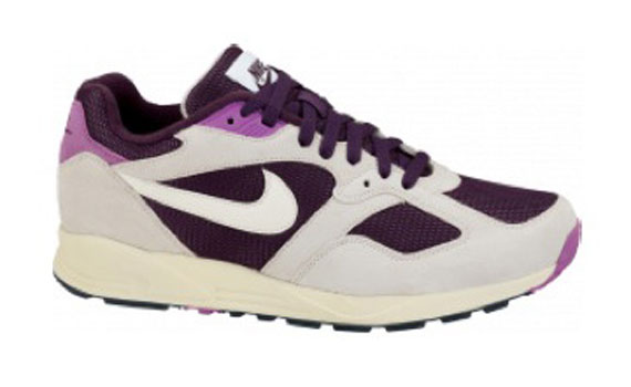 Nike Air Base Ii Vntg Grey Purple