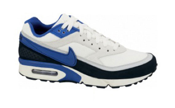 nike air classic bw essential txt white blue