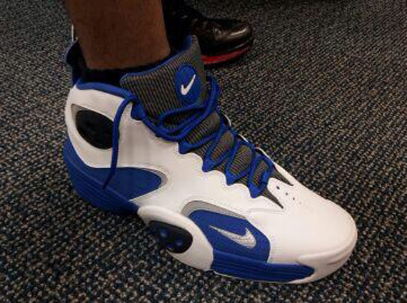 Nike Air Flight One – White – Royal | Release Date