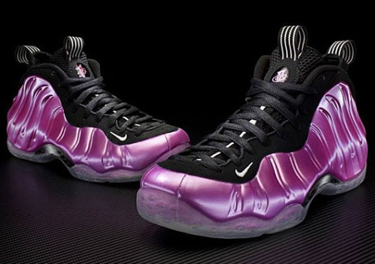 Nike Air Foamposite One “Polarized Pink” – China Release Info