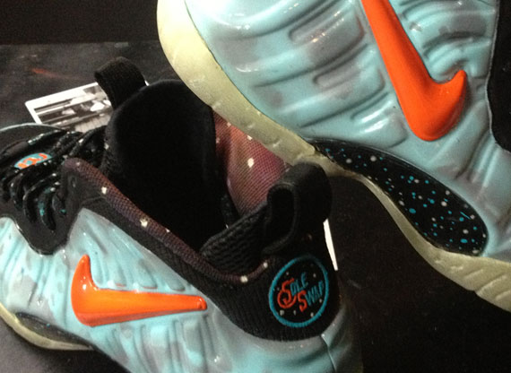 Nike Air Foamposite Pro “Blake Griffin Galaxy” Customs by Sole Swap and Rebel Aire