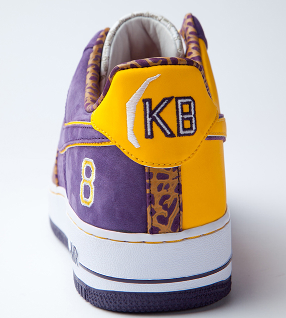 Nike Air Force 1 Bespoke Kobe Layupshot 2