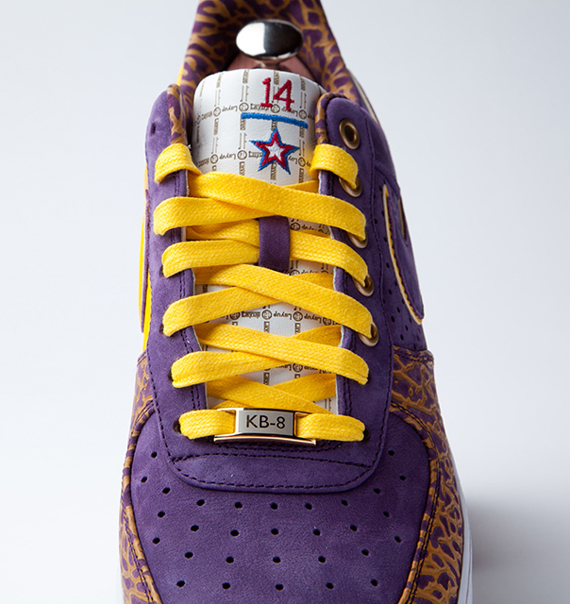 Nike Air Force 1 Bespoke Kobe Layupshot 3