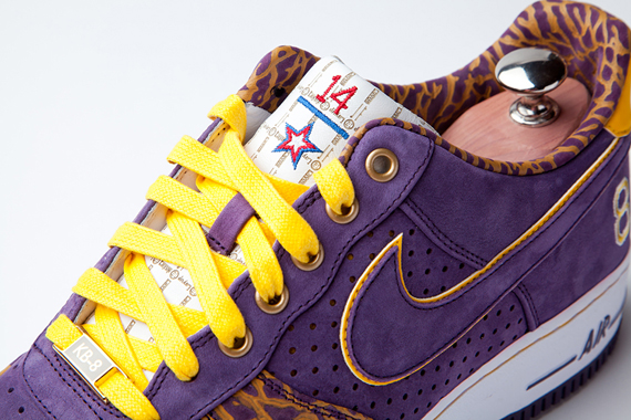 Nike Air Force 1 Bespoke Kobe Layupshot 5