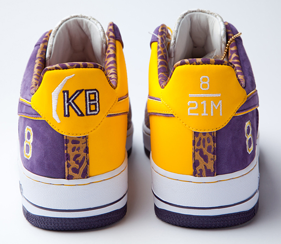 kobe bryant air force 1 custom