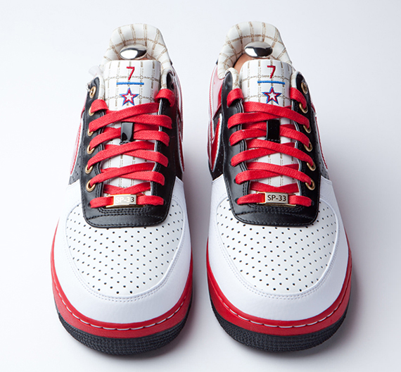 Nike Air Force 1 Bespoke Pippen 10