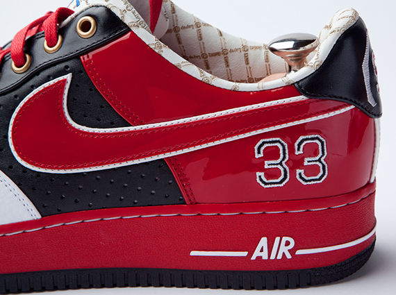 Nike Air Force 1 Bespoke “Scottie Pippen” by Layupshot