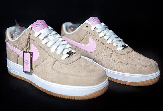 Nike Air Force 1 Bespoke Sakura Linen 5