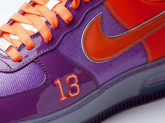 Nike Air Force 1 Bespoke "Steve Nash" by Layupshot