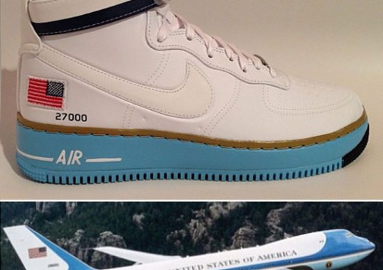 Nike Air Force 1 High “Presidential”