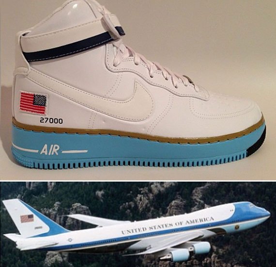 Nike Air Force 1 High “Presidential”