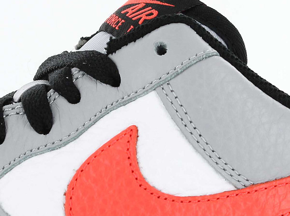 Nike Air Force 1 Low “Infrared”