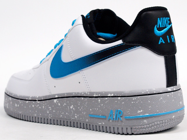 nike-air-force-1-low-white-current-blue-grey-02 Nike Air Force 1 Low White Current Blue Grey 02