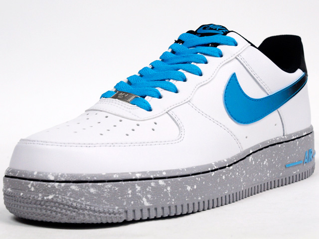 nike-air-force-1-low-white-current-blue-grey-03 Nike Air Force 1 Low White Current Blue Grey 03