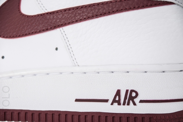 nike-air-force-1-low-white-team-red-2 Nike Air Force 1 Low White Team Red 2