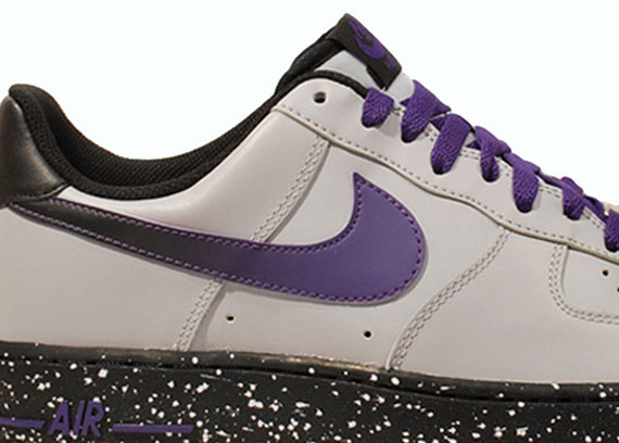 Nike Air Force 1 Low – Wolf Grey – Court Purple