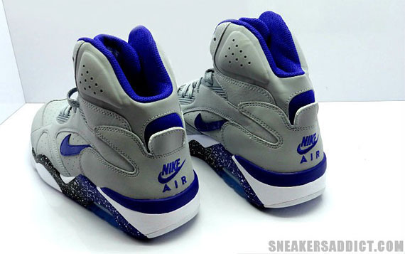 Nike Air Force 180 High - Grey - Royal - Orange - SneakerNews.com