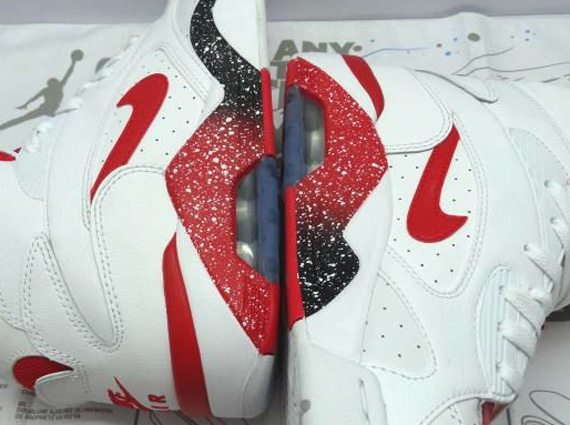 Nike Air Force 180 Mid - White - Red