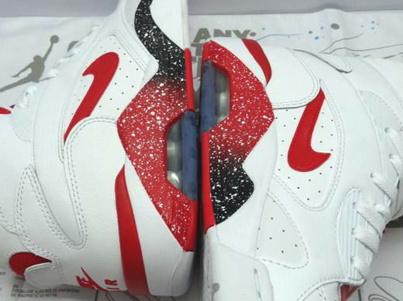 Nike Air Force 180 Mid – White – Red