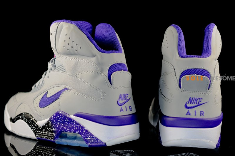 Nike Air Force 180 Mid Wolf Grey Purple 01