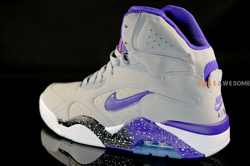 Nike Air Force 180 Mid Wolf Grey Purple 07