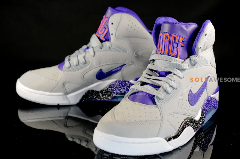 Nike Air Force 180 Mid Wolf Grey Purple 08