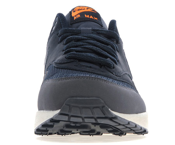 Nike Air Max 1 Dark Grey Obsidian Orange 3