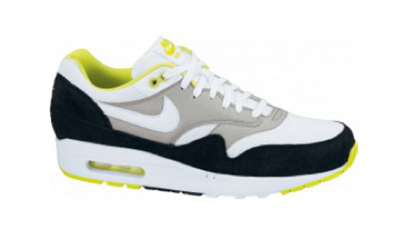 Nike Air Max 1 Essential Black White Yellow