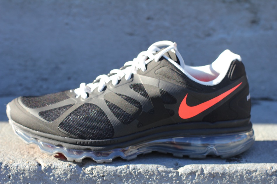 Nike Air Max 2012 Black Bright Crimson 1