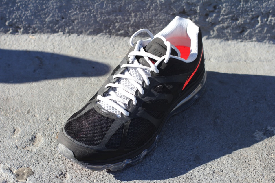 Nike Air Max 2012 Black Bright Crimson 2