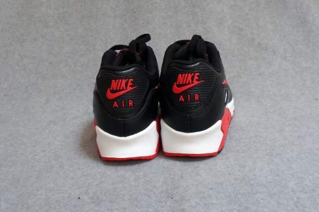 nike-air-max-90-black-red-white-3 Nike Air Max 90 Black Red White 3