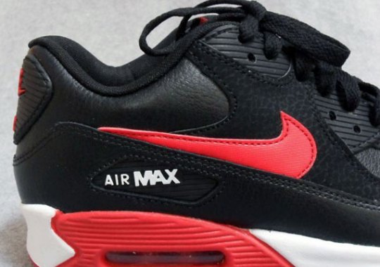 Nike Air Max 90 – Black – Red – White