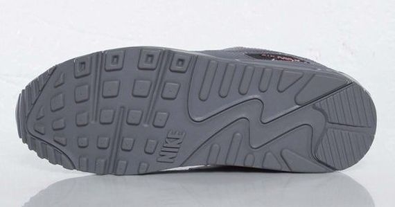 Nike Air Max 90 Charcoal Gym Red Anthracite 05