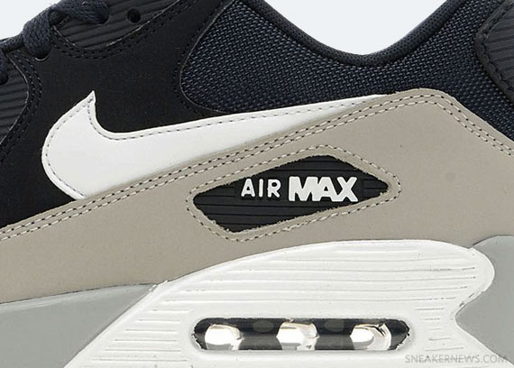 Nike Air Max 90 - Dark Obsidian - Grey