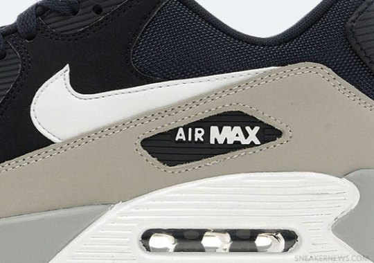 Nike Air Max 90 – Dark Obsidian – Grey