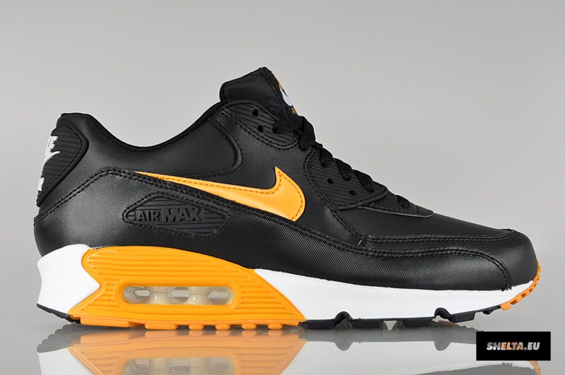 nike-air-max-90-essential-black-canyon-gold-1 Nike Air Max 90 Essential Black Canyon Gold 1