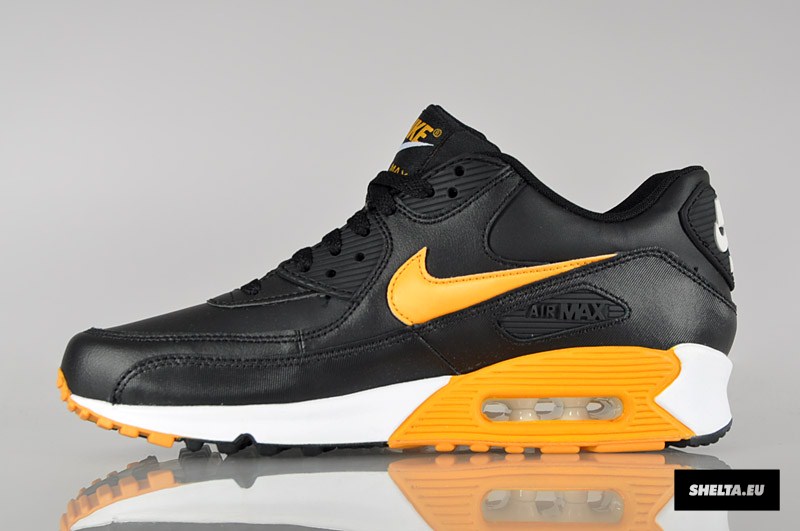 nike-air-max-90-essential-black-canyon-gold-2 Nike Air Max 90 Essential Black Canyon Gold 2