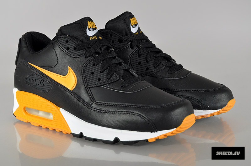 nike-air-max-90-essential-black-canyon-gold-3 Nike Air Max 90 Essential Black Canyon Gold 3