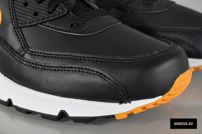 nike-air-max-90-essential-black-canyon-gold-6 Nike Air Max 90 Essential Black Canyon Gold 6