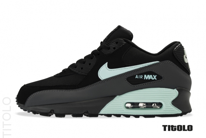 nike-air-max-90-essential-black-mint-candy-dark-grey-1 Nike Air Max 90 Essential Black Mint Candy Dark Grey 1
