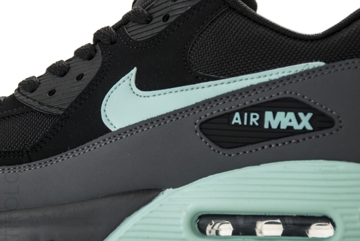 nike-air-max-90-essential-black-mint-candy-dark-grey-2 Nike Air Max 90 Essential Black Mint Candy Dark Grey 2