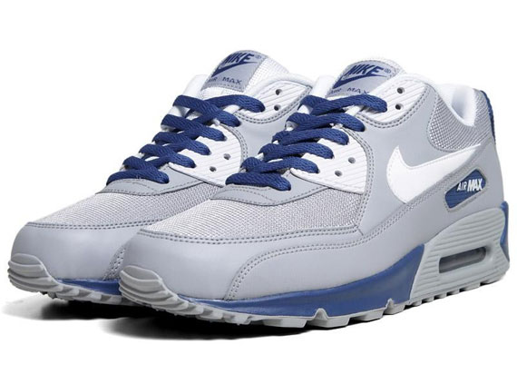 Nike air max 90 essential wolf grey outlet blue